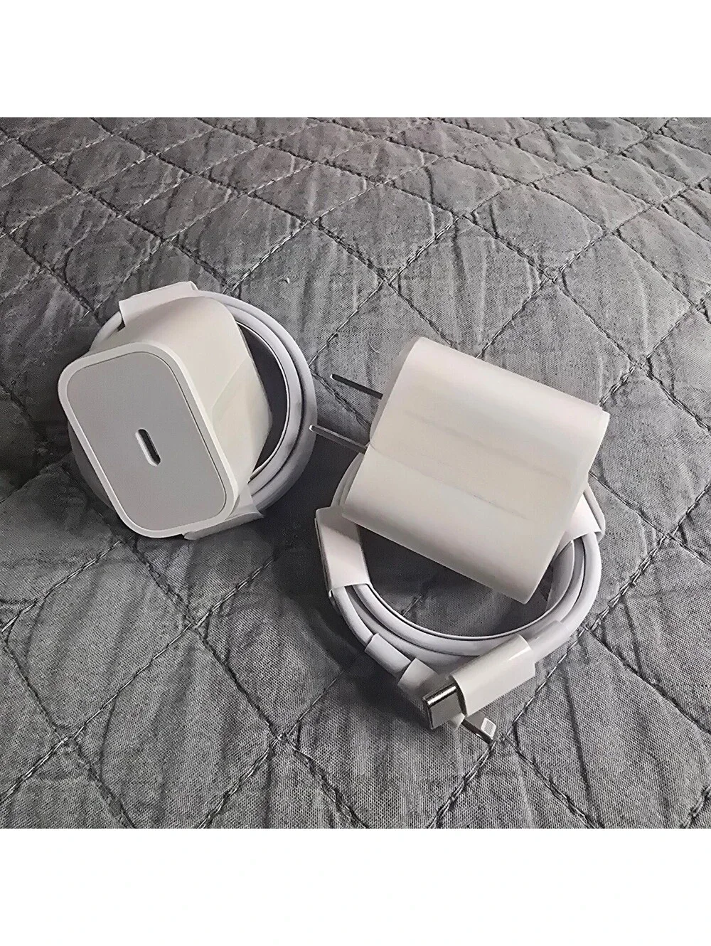 2 pack Generic iPhone Fast Charger